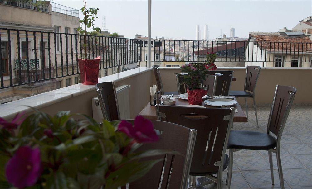 Melek Hotels Pera Истанбул Екстериор снимка