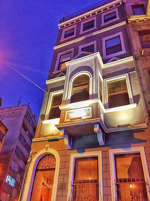 Melek Hotels Pera Истанбул Екстериор снимка