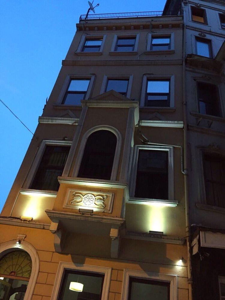 Melek Hotels Pera Истанбул Екстериор снимка
