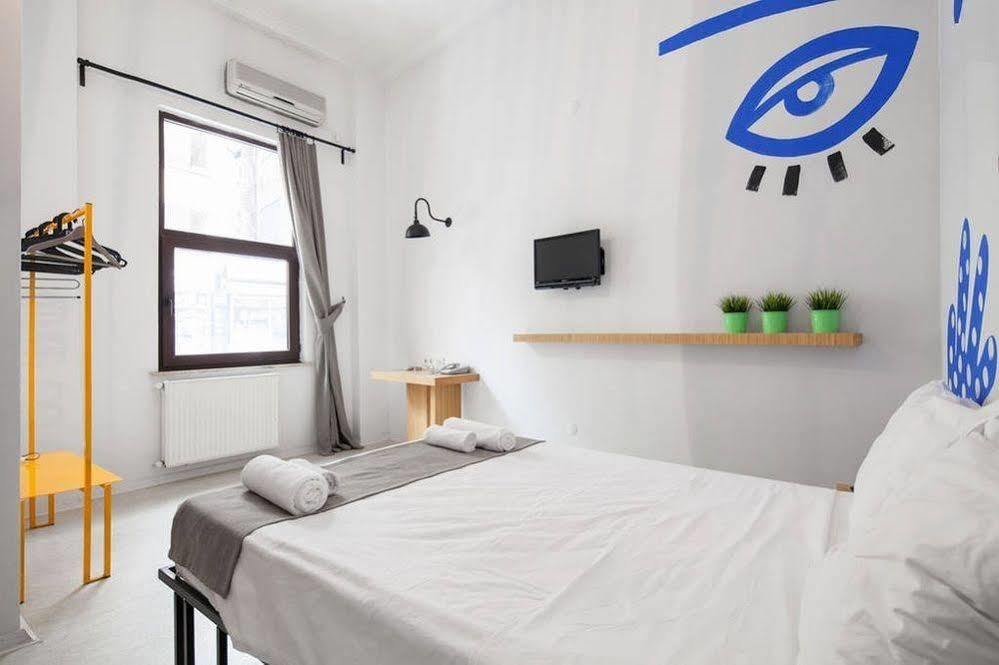 Melek Hotels Pera Истанбул Екстериор снимка